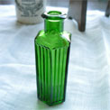 Green Medicine  Bottle