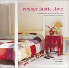 vintage fabric style