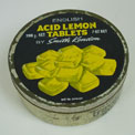 Lemon Tablets ティン