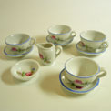 Miniature Child's Tea Set